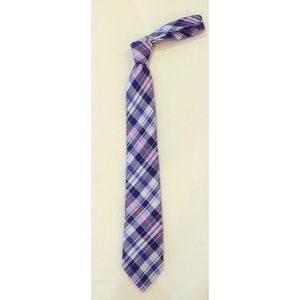 Nautica Plaid Tie